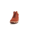 Baskets montantes rouge brique TBS